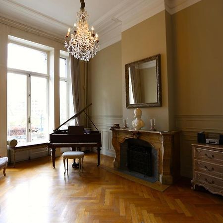 B&B Villa Leopoldine Brussels Guesthouse Ixelles Exterior foto
