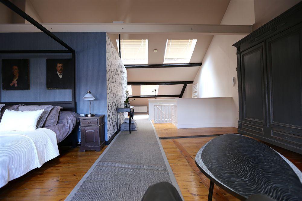 B&B Villa Leopoldine Brussels Guesthouse Ixelles Exterior foto