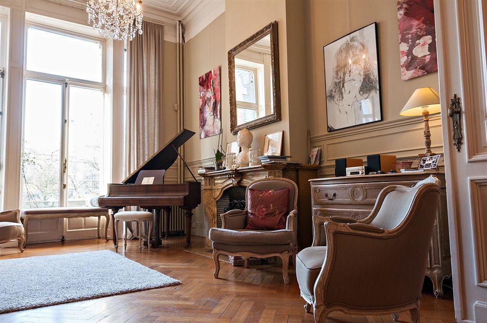 B&B Villa Leopoldine Brussels Guesthouse Ixelles Exterior foto