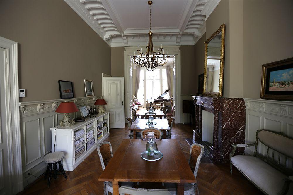 B&B Villa Leopoldine Brussels Guesthouse Ixelles Exterior foto