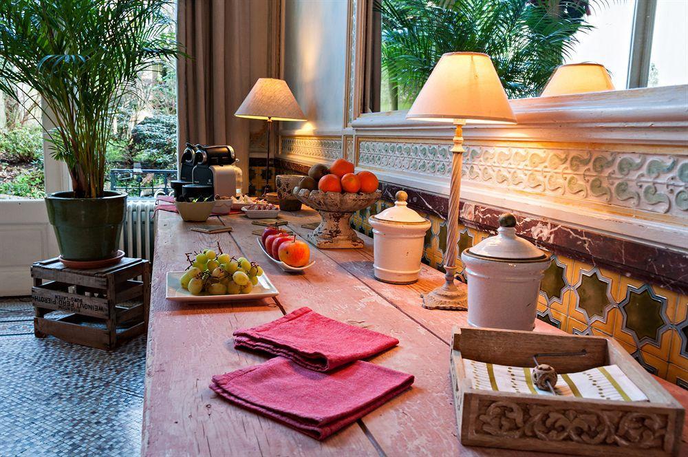B&B Villa Leopoldine Brussels Guesthouse Ixelles Exterior foto
